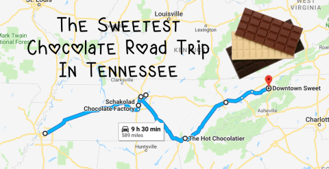 The Sweetest Road Trip in Tennessee Takes You To 7 Old School Chocolate Shops