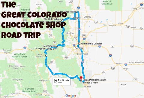 The Sweetest Road Trip in Colorado Takes You To 5 Old School Chocolate Shops