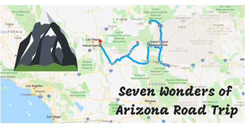 This Scenic Road Trip Takes You To All 7 Wonders Of Arizona