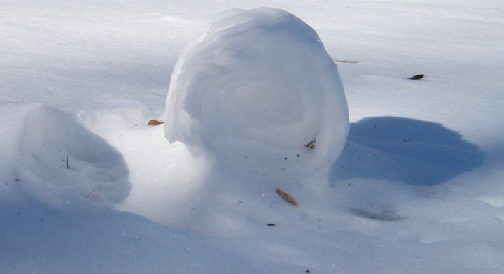 snow rollers