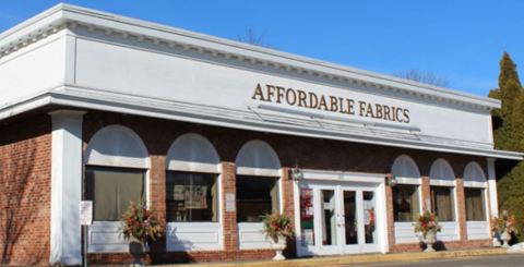 The Massive Fabric Warehouse In Connecticut, Affordable Fabrics, Is A Crafter's Dream Come True