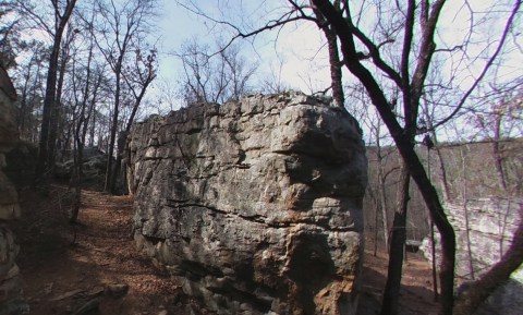 One Of The Oddest Geological Wonders Is Located Right Here In Alabama