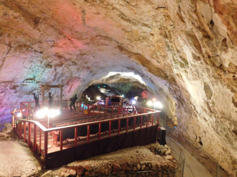 Venture Nearly 300 Feet Deep Below The Earth At These One Of A Kind Caverns In Arizona