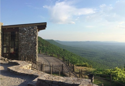 The Incredible Cliffside Restaurant In Alabama That Will Make Your Stomach Drop