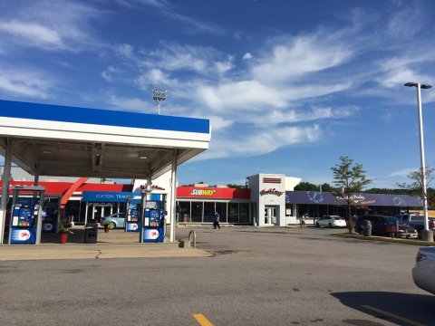 The Unsuspecting Maryland Truck Stop Where You Can Pull Over And Have An Amazing Meal