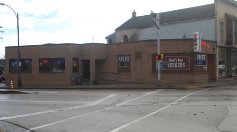 Nestled In The Small Town Of Burlington, Fred’s Makes Some Of The Best Burgers In Wisconsin