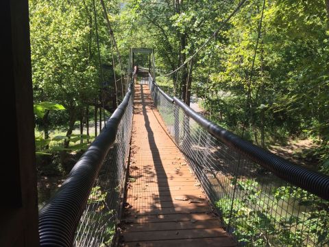 The Virginia Trail That Leads To A Stairway Waterfall Is Heaven On Earth