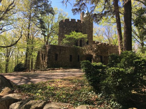 The Untold Story Of This North Carolina Castle And Its Secret Society Is Astounding