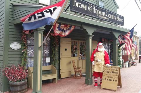 Your Sweet Tooth Will Love The Penny Candy Counter At This Two-Story Country Store In Rhode Island