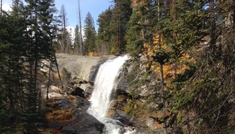 The Montana Waterfall Hike You've Never Heard Of But Have To Try