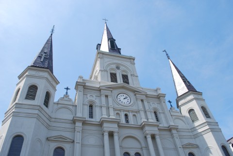 The Oldest Church In Louisiana Dates Back To The 1700s And You Need To See It