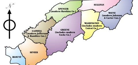 Few People Know A Part Of Western North Carolina Almost Became Another State