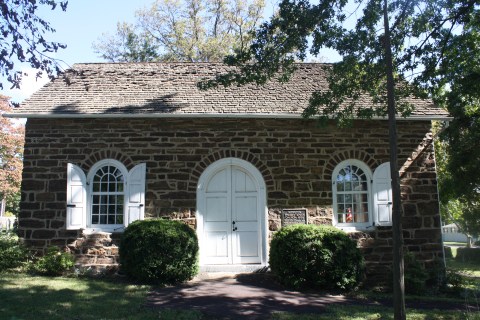 The Oldest Church In Pennsylvania Dates Back To The 1600s And You Need To See It