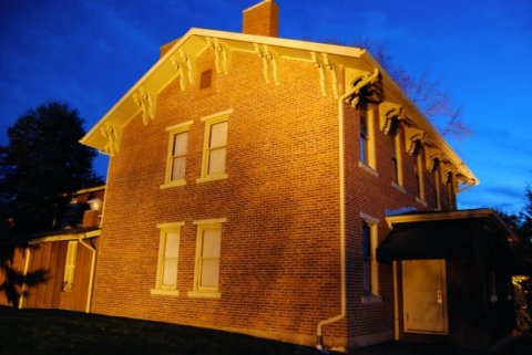 Sit Down To An Enchanting Meal At This Restored Farmhouse Near Pittsburgh