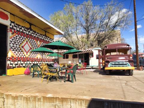 This Funky Small Town Restaurant In New Mexico Is Incredibly Unique