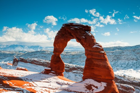 The 10 Most Magnificent Things About Utah's National Parks In The Winter