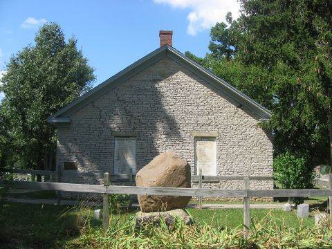 The Oldest Church In Ohio Dates Back To The 1800s And You Need To See It