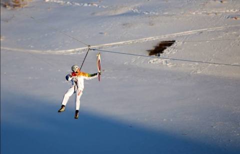 The Longest And Highest Zipline In North Carolina Gives You A Breathtaking View Of The Winter Landscape