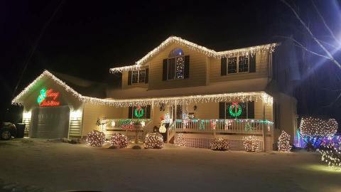 It Isn't Christmas Until You've Visited Montana's Candy Cane Lane