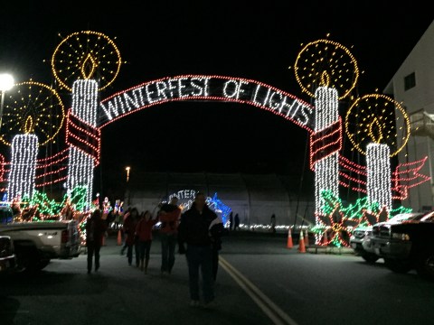 The Winter Village In Maryland That Will Enchant You Beyond Words