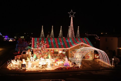 This May Just Be The Most Epic Christmas Light Home Display In All Of Colorado