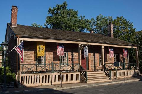 The Historic Restaurant That's Been Around Since Before New York Was Even A State