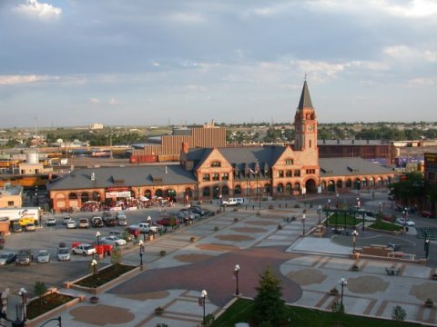 There’s Only One Remaining Train Station Like This In All Of Wyoming And It’s Magnificent