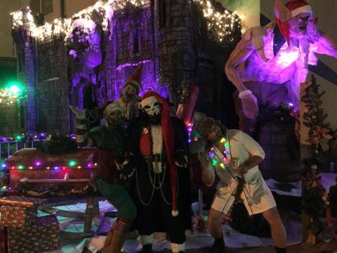 Enjoy A Spooky Holiday At Krampus: A Haunted Christmas In Nashville