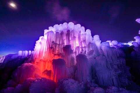 These Jaw-Dropping Ice Castles Are Returning To Minnesota This Winter And You Need To See Them