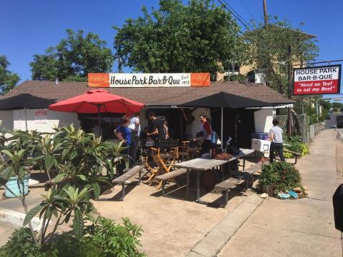 The Historic BBQ Restaurant In Austin That's Been Making Mouthwatering Brisket Since 1943