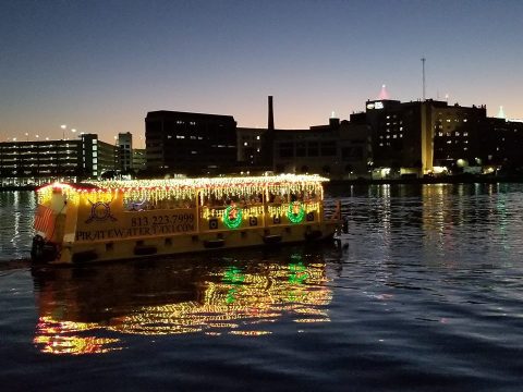 The Best Way To Explore Florida Is On This Festive Boat Tour