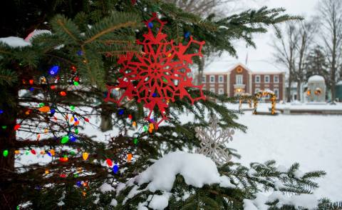 Christmas In These 6 Towns Near Buffalo Looks Like Something From A Hallmark Movie