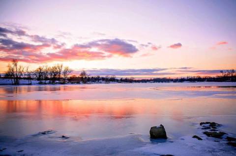 The One Kentucky Park That Truly Shows Off In The Winter