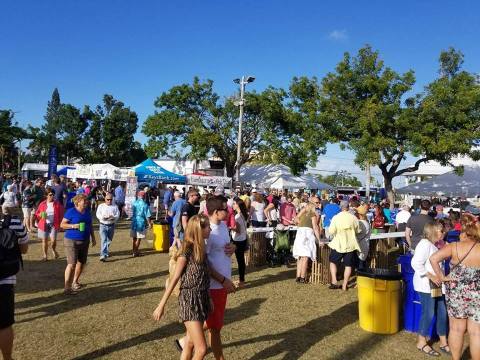 This Amazing Seafood Festival In Florida Is The Best Way To Start The New Year