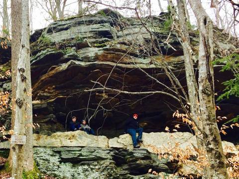 This Hike Takes You To A Place Connecticut's First Residents Left Behind