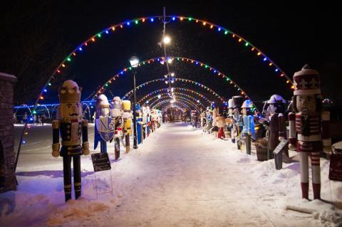 The Magical Christmas Nutcracker Village In Ohio Where Everyone Is A Kid Again