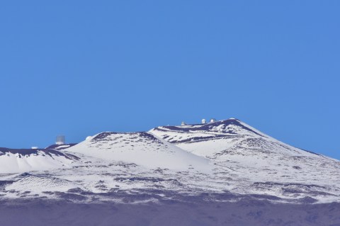 It's Impossible To Forget The Year Hawaii Saw Its Single Largest Snowfall Ever