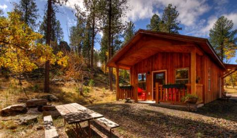 You Can Stay The Night At This Charming Homestead In South Dakota