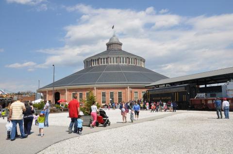 There’s Only One Remaining Train Station Like This In All Of Maryland And It’s Magnificent