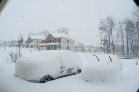 It's Impossible To Forget The Year Virginia Saw Its Single Largest Snowfall Ever