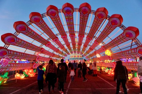 This Virginia Festival With One Million Lights Is Unlike Anything You've Ever Experienced