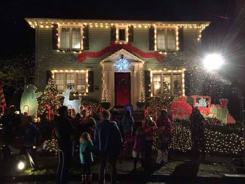 It Isn't Christmas Until You've Visited Washington's Candy Cane Lane