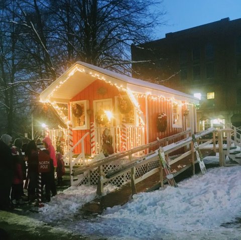 The Winter Village In Maine That Will Enchant You Beyond Words