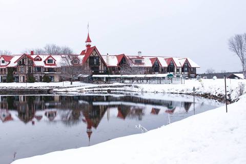 The Michigan Resort That Turns Into A Magical Wonderland Every Winter