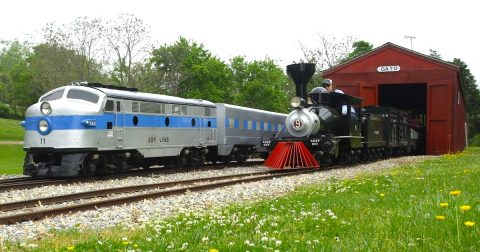 The One Train Ride In West Virginia Guaranteed To Make You Feel Like A Kid Again