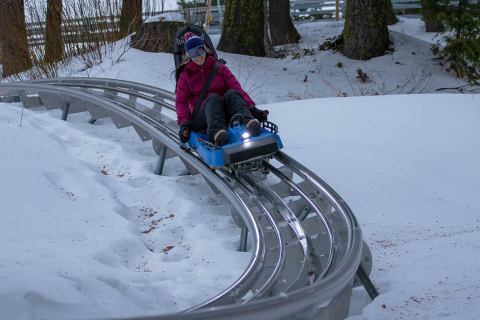 The Winter Coaster In Idaho That Will Take You Through A Snowy Mountain Wonderland