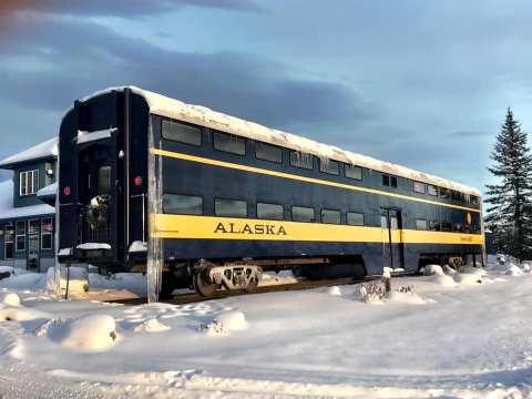 The Train-Themed Restaurant In Alaska That Will Make You Feel Like A Kid Again