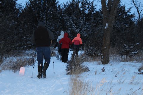 The Magical Lantern Trail In North Dakota You Won't Want To Miss