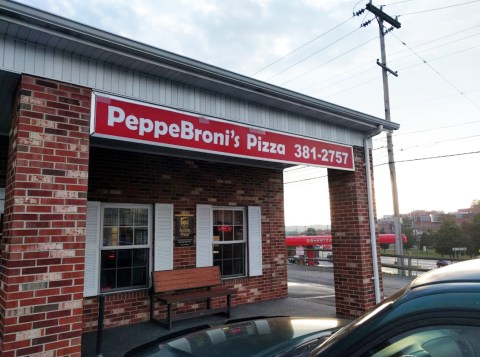 The Biggest Calzone In The World Is Melt In Your Mouth Good At This West Virginia Pizza Joint