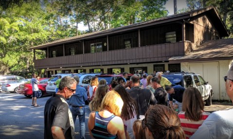 There's Always A Line Out The Door At This Unassuming Seafood Shack In South Carolina